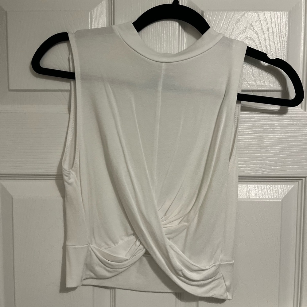 Top shop tank top white
